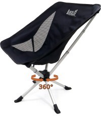 Туристический стул BasicNature Travelchair Relax 360