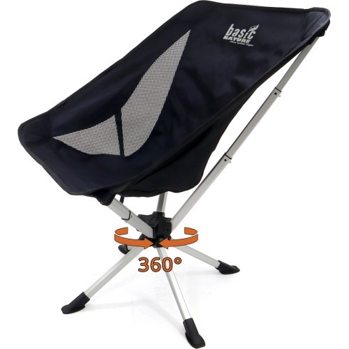 Ceļojumu krēsls BasicNature Travelchair Relax 360