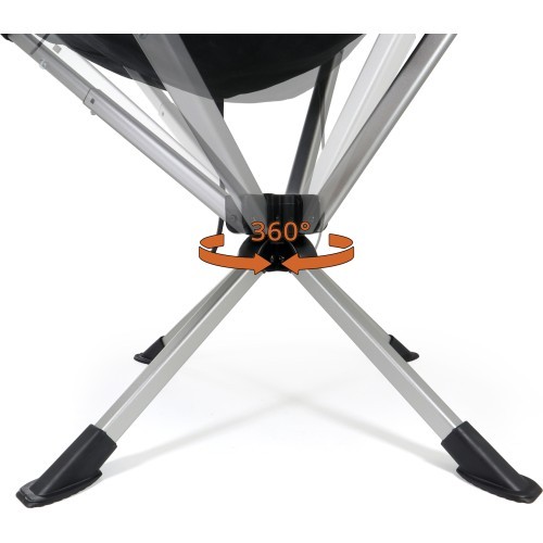 Ceļojumu krēsls BasicNature Travelchair Relax 360