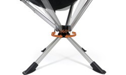 Ceļojumu krēsls BasicNature Travelchair Relax 360