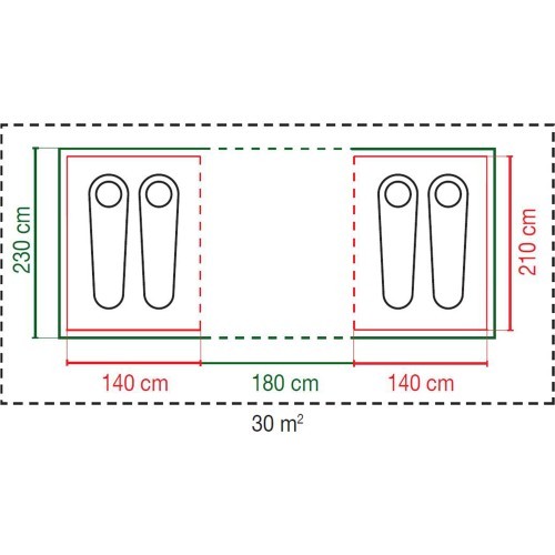 Coleman telts 'Spruce Falls BlackOut' plus