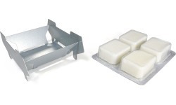 Origin Outdoors Emergency Cooking Set 'Survival'