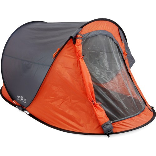 Origin Outdoors uznirstošā telts “Quicksembly”