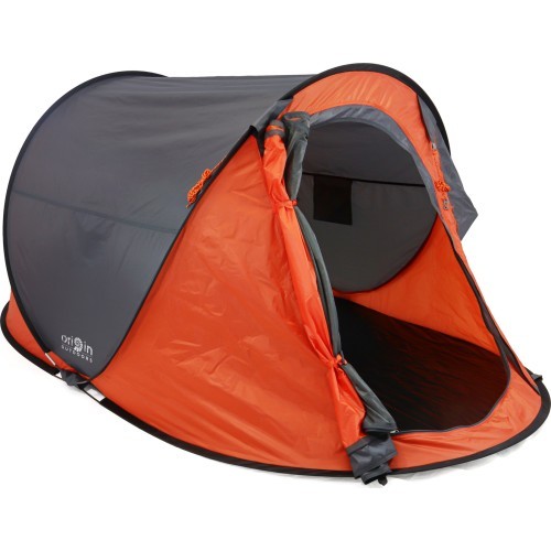 Origin Outdoors uznirstošā telts “Quicksembly”
