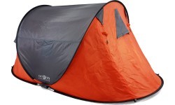 Origin Outdoors uznirstošā telts “Quicksembly”