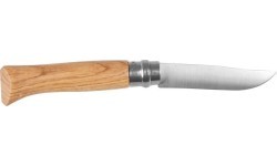 Нож Opinel 8 Inox Oak Animal, олень