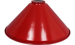 Loose Red Lamp Shade 37cm