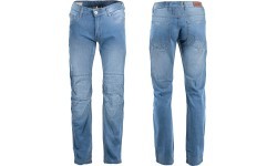 Vīriešu kevlara moto džinsi W-TEC Shiquet - Blue
