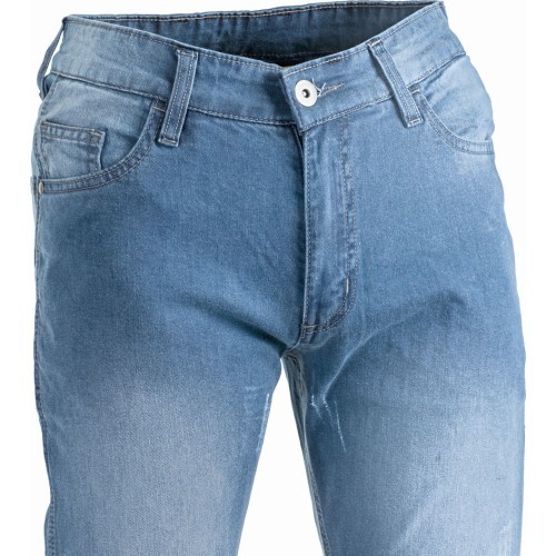 Vīriešu kevlara moto džinsi W-TEC Shiquet - Blue