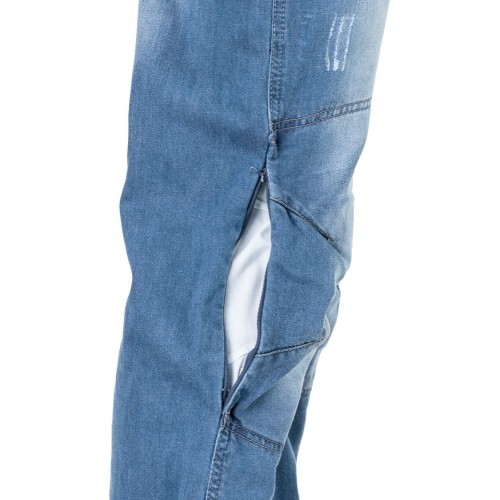 Vīriešu kevlara moto džinsi W-TEC Shiquet - Blue