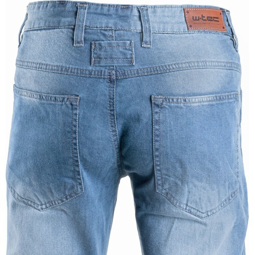 Vīriešu kevlara moto džinsi W-TEC Shiquet - Blue