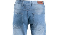 Vīriešu kevlara moto džinsi W-TEC Shiquet - Blue