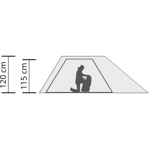 Origin Outdoors Tent 'Comodo'