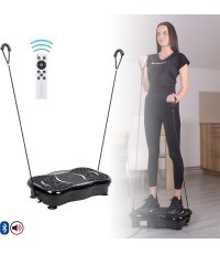 Vibrācijas platforma inSPORTline Maviro - Graphite