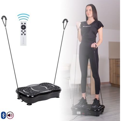 Vibrācijas platforma inSPORTline Maviro - Graphite