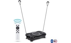 Vibrācijas platforma inSPORTline Maviro - Graphite
