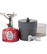 MSR PocketRocket Deluxe plīts un katla komplekts