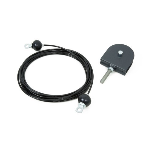 BodyCraft troses bloka komplekts ar attiecību 1:2