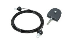 BodyCraft troses bloka komplekts ar attiecību 1:2