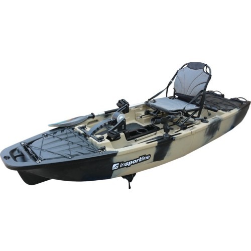 Folding Pedal Drive Kayak inSPORTline Rhoner Desert Camo