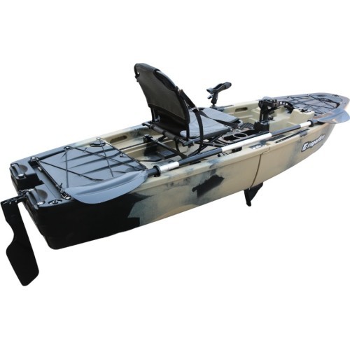 Folding Pedal Drive Kayak inSPORTline Rhoner Desert Camo