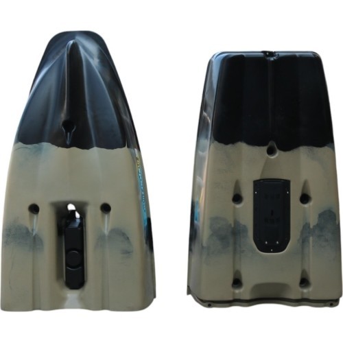 Folding Pedal Drive Kayak inSPORTline Rhoner Desert Camo