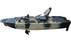 Folding Pedal Drive Kayak inSPORTline Rhoner Desert Camo