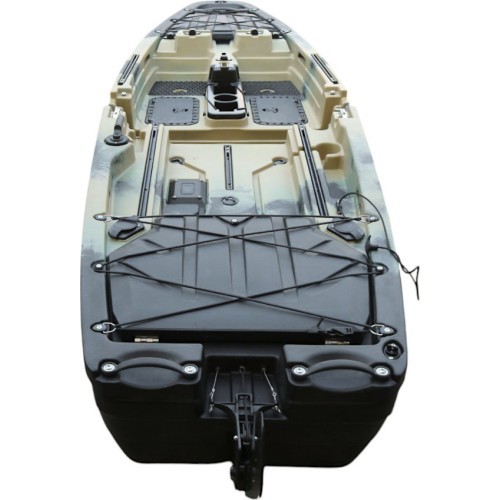 Folding Pedal Drive Kayak inSPORTline Rhoner Desert Camo