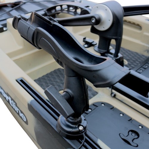 Folding Pedal Drive Kayak inSPORTline Rhoner Desert Camo