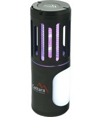 Flashlight SPACE rechargeable + insect catcher