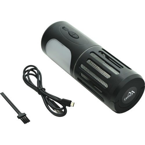 Flashlight SPACE rechargeable + insect catcher