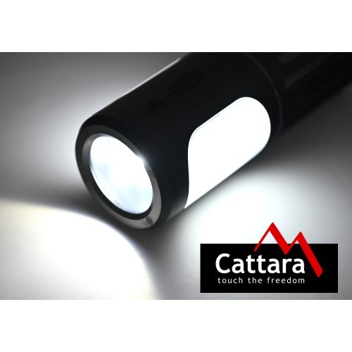 Flashlight SPACE rechargeable + insect catcher