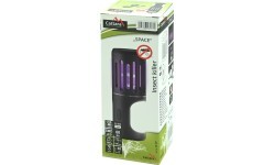 Flashlight SPACE rechargeable + insect catcher