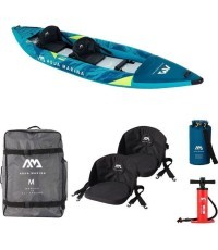 Каяк Aqua Marina Steam 412 Versatile/Whitewater на 2 человека