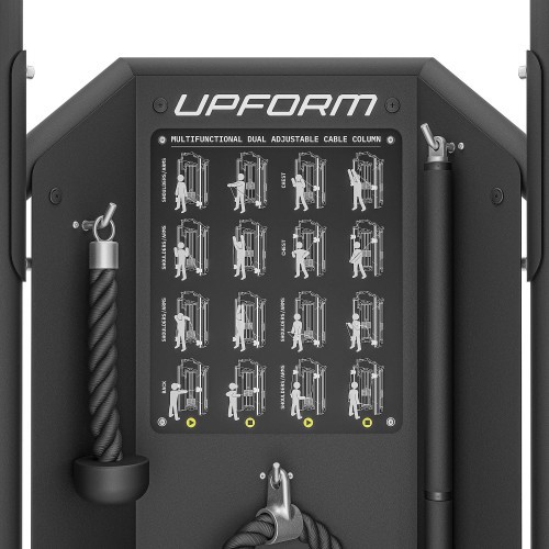Регулируемый угловой двойной блок UpForm UF-019