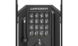 Regulējams stūra dubultais skriemelis UpForm UF-019