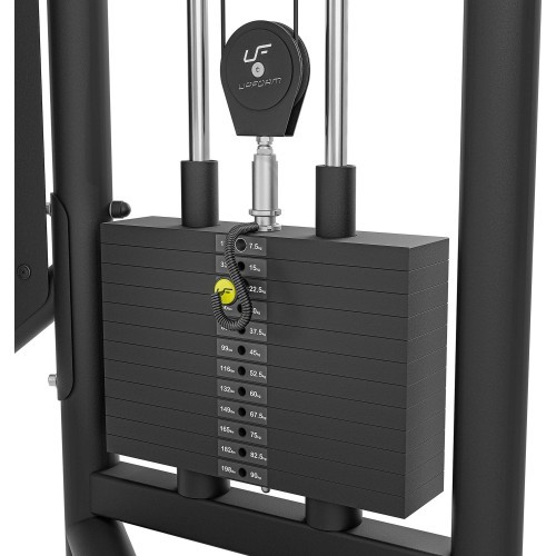Regulējams stūra dubultais skriemelis UpForm UF-019