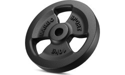 Čuguna svaru komplekts Marbo, 30 kg / 2x10 kg + 2x5 kg