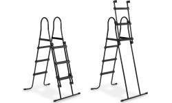 Baseins EXIT Wood 540 x 250 x 100 cm ar kāpnēm un sūkni ar filtru