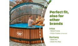 EXIT Pool dome ø300cm