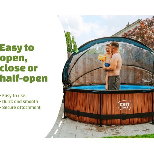 EXIT Pool dome ø300cm
