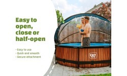 EXIT Pool dome ø300cm
