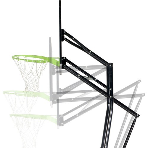 EXIT Galaxy Inground Basket (with Dunkring) In-ground Rectangular Polycarbonate (PC)