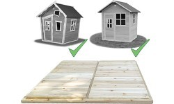 EXIT Floorparts Crooky 100 rotaļu mājiņas grīda