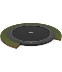 Batuts BERG SPORTS Elite FlatGround 330, pelēks