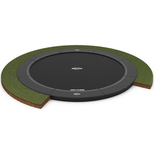 Batuts BERG SPORTS Elite FlatGround 330, pelēks