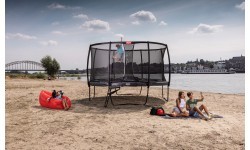 Батут BERG SPORTS Elite FlatGround 330, серый