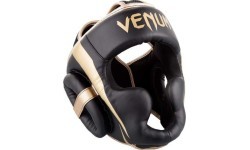 Boksa ķivere Venum Elite - melna/zelta