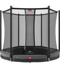 Батут BERG Favorit InGround 270, серый + защитная сетка Comfort