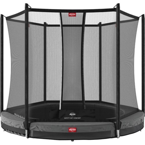 BERG Favorit InGround 270 Grey + Safety Net Comfort
